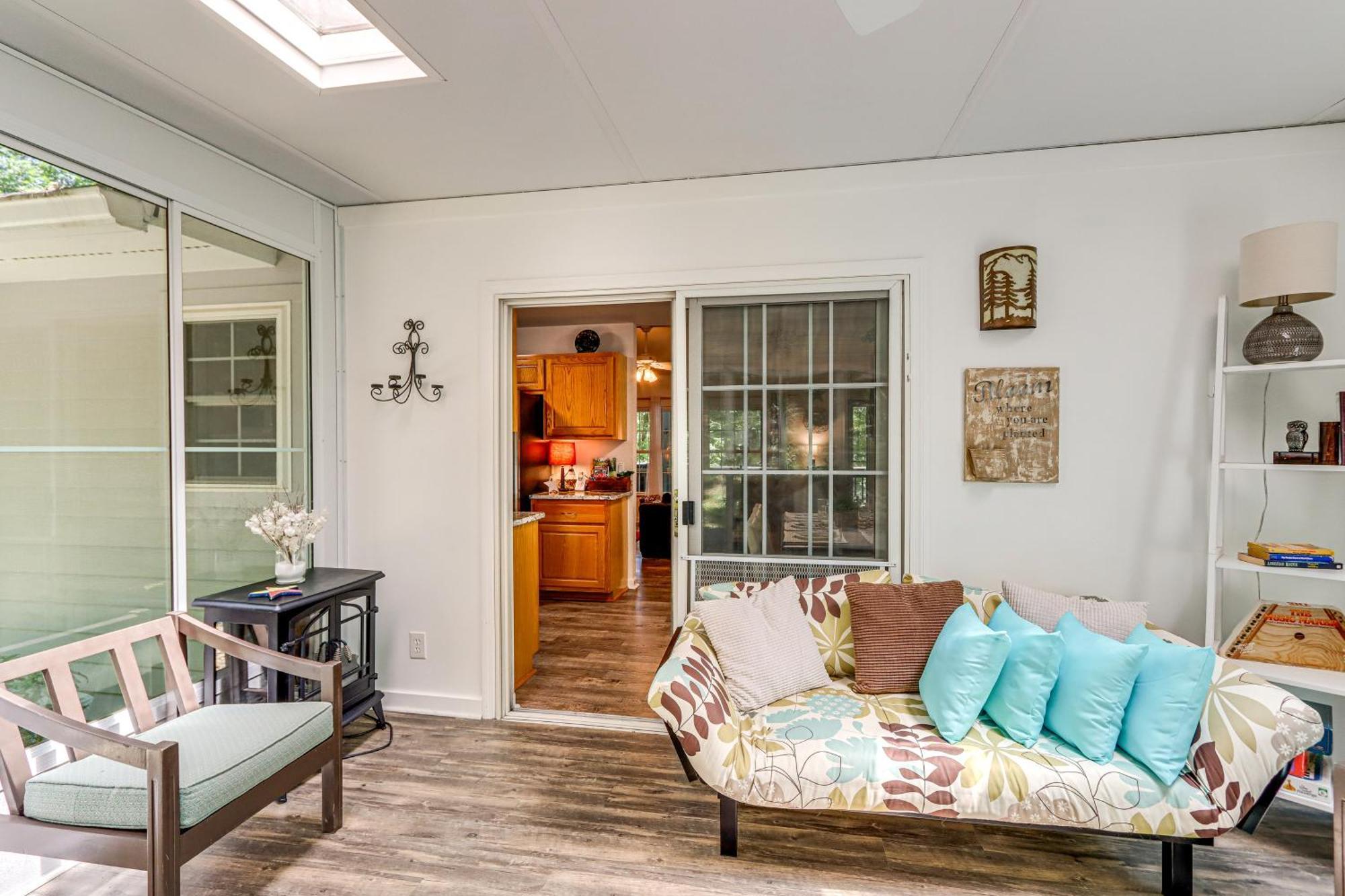 Pet-Friendly Home With Hot Tub In Blue Ridge! Exterior foto
